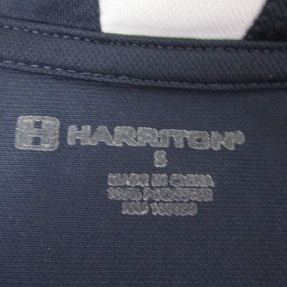 Harriton Liberty Middle School Hillsborough County Florida Navy Polo Shirt - Picture 7 of 9